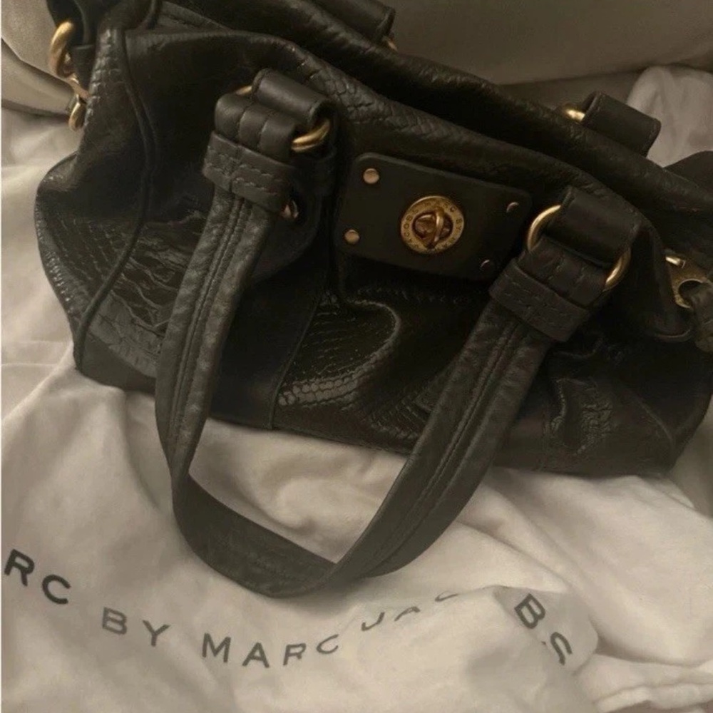 Brown Marc Jacobs Classic Q Satchel